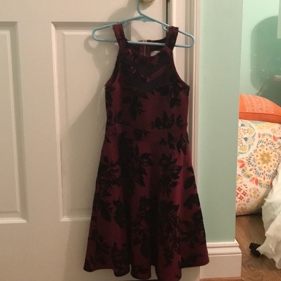 nickie lew Other - Lightly worn red skater dress nickie lew Other - Lightly worn red skater dress